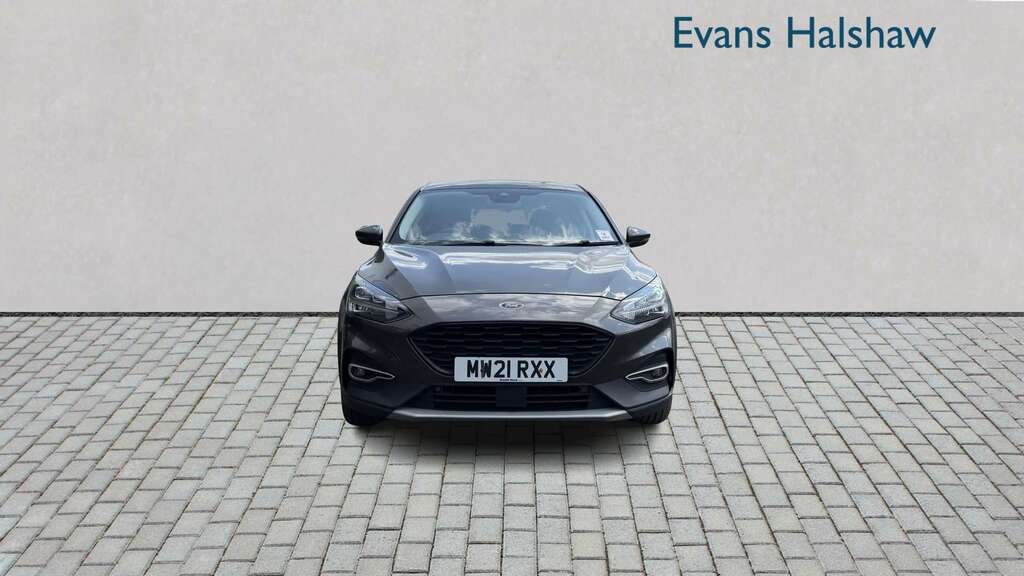 Ford Focus 1.5 Ecoblue 120 Active X Edition 2021 MW21RXX Grey #3
