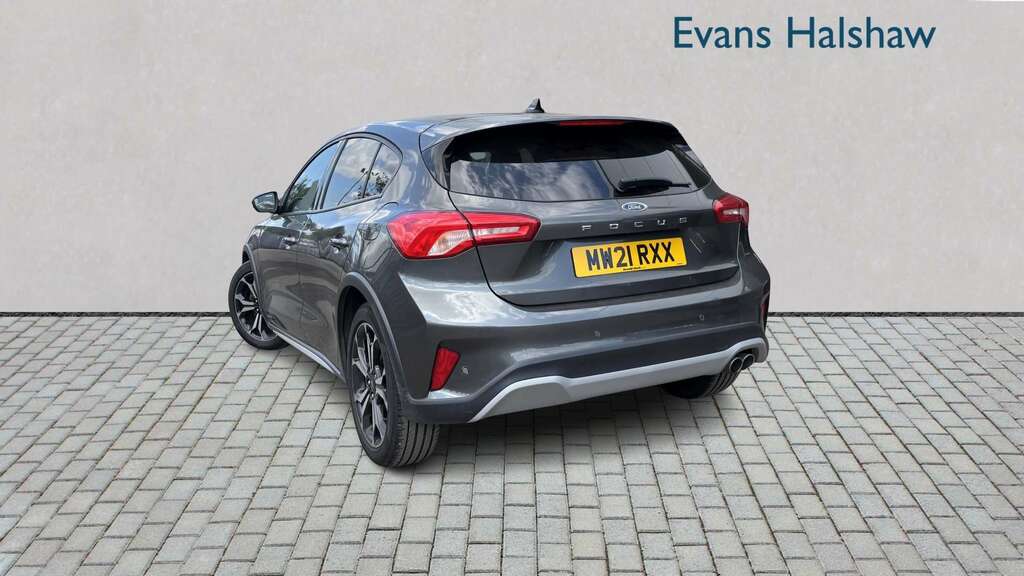Ford Focus 1.5 Ecoblue 120 Active X Edition 2021 Grey