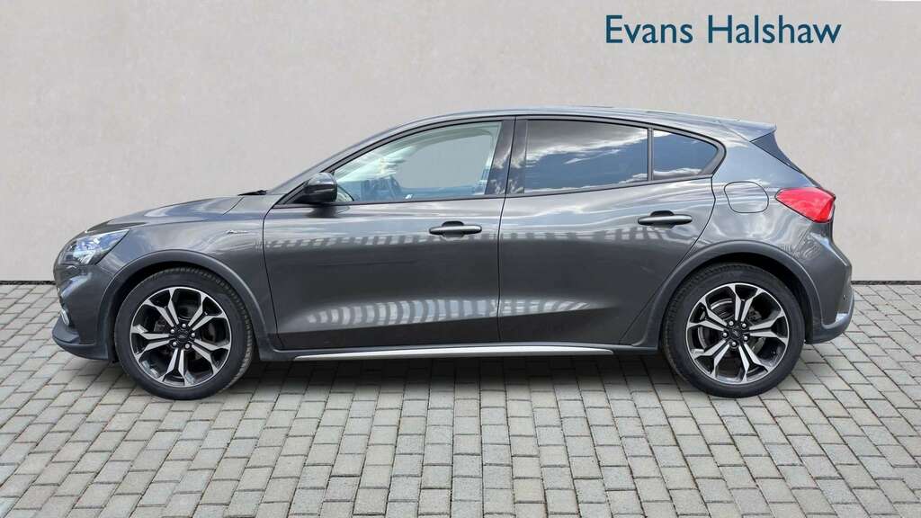 Ford Focus 1.5 Ecoblue 120 Active X Edition 2021 MW21RXX Grey #2