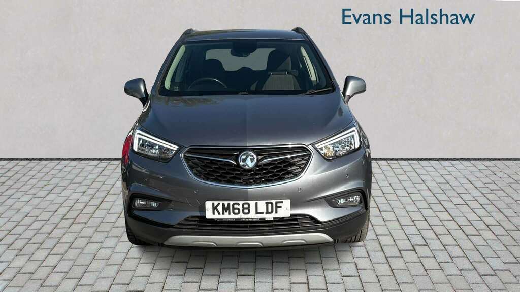 Vauxhall Mokka X 1.4T Design Nav 2019 KM68LDF Grey #4