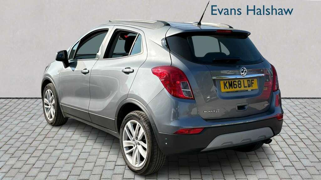 Vauxhall Mokka X 1.4T Design Nav 2019 KM68LDF Grey #3