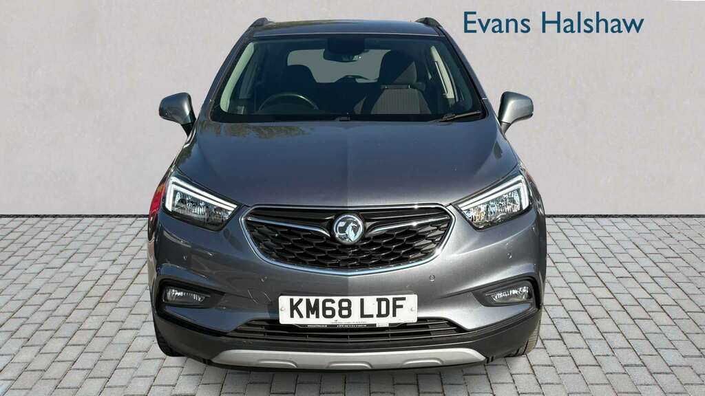 Vauxhall Mokka X 1.4T Design Nav 2019 Grey