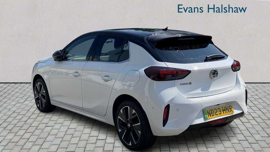Vauxhall Corsa-e 100Kw Ultimate 50Kwh 11Kwch 2023 White #3