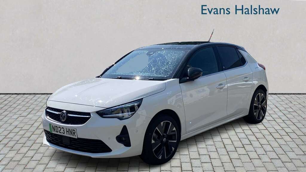 Vauxhall Corsa-e 100Kw Ultimate 50Kwh 11Kwch 2023 White #2