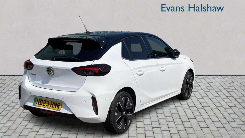 Vauxhall Corsa-e 100Kw Ultimate 50Kwh 11Kwch 2023 White #4