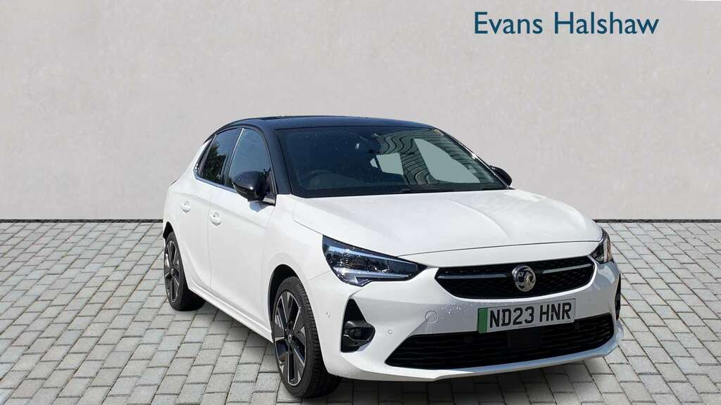 Vauxhall Corsa-e 100Kw Ultimate 50Kwh 11Kwch 2023 White