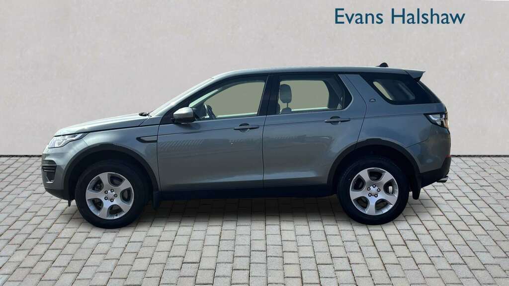 Land Rover Discovery Sport 2.0 Td4 Se 5 Seat 2016 Grey #4