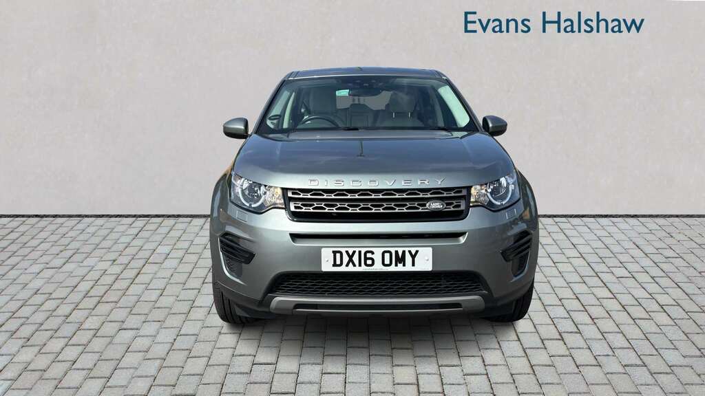 Land Rover Discovery Sport 2.0 Td4 Se 5 Seat 2016 Grey #3