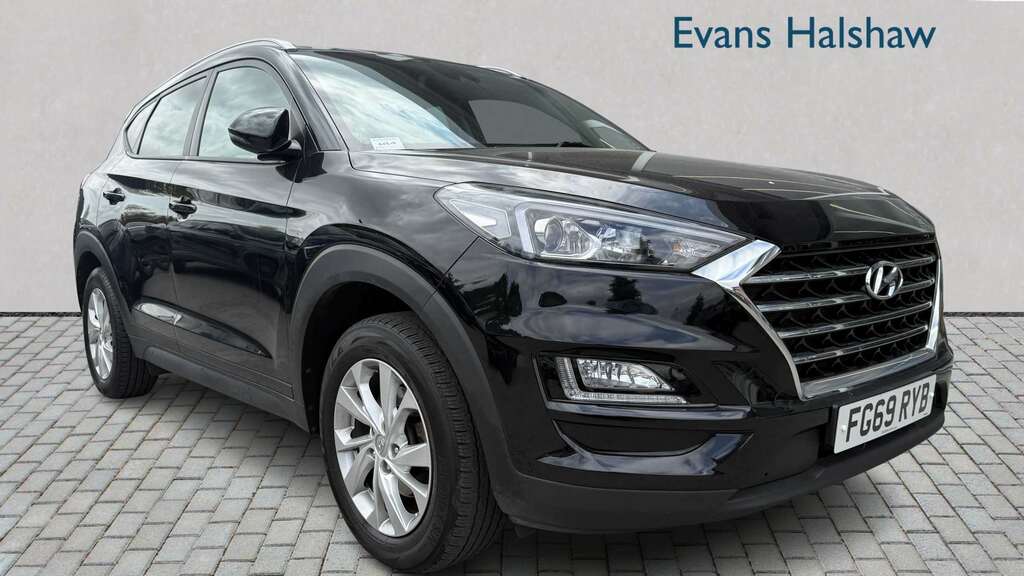 Hyundai Tucson 1.6 Gdi Se Nav 2Wd 2019 Black