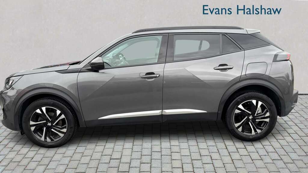 Peugeot 2008 1.2 Puretech Allure 2020 YC70ENL Grey #3