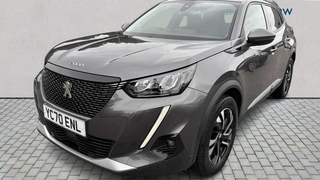Peugeot 2008 1.2 Puretech Allure 2020 YC70ENL Grey #2