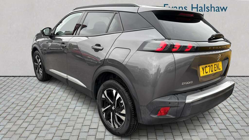 Peugeot 2008 1.2 Puretech Allure 2020 YC70ENL Grey #4