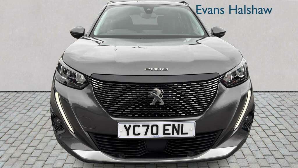 Peugeot 2008 1.2 Puretech Allure 2020 Grey