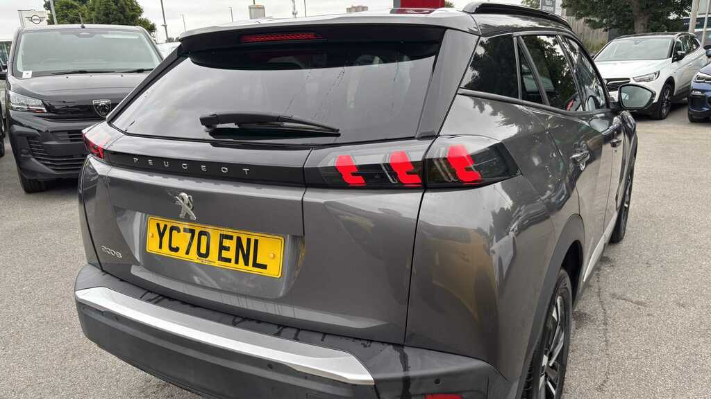 Peugeot 2008 1.2 Puretech Allure 2020 YC70ENL Grey #6
