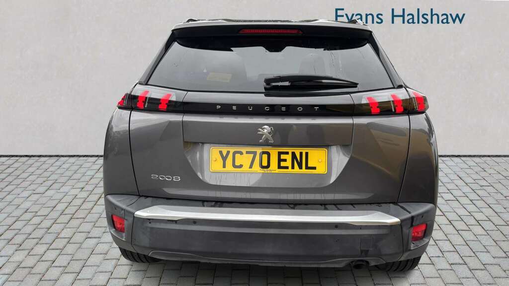 Peugeot 2008 1.2 Puretech Allure 2020 YC70ENL Grey #5