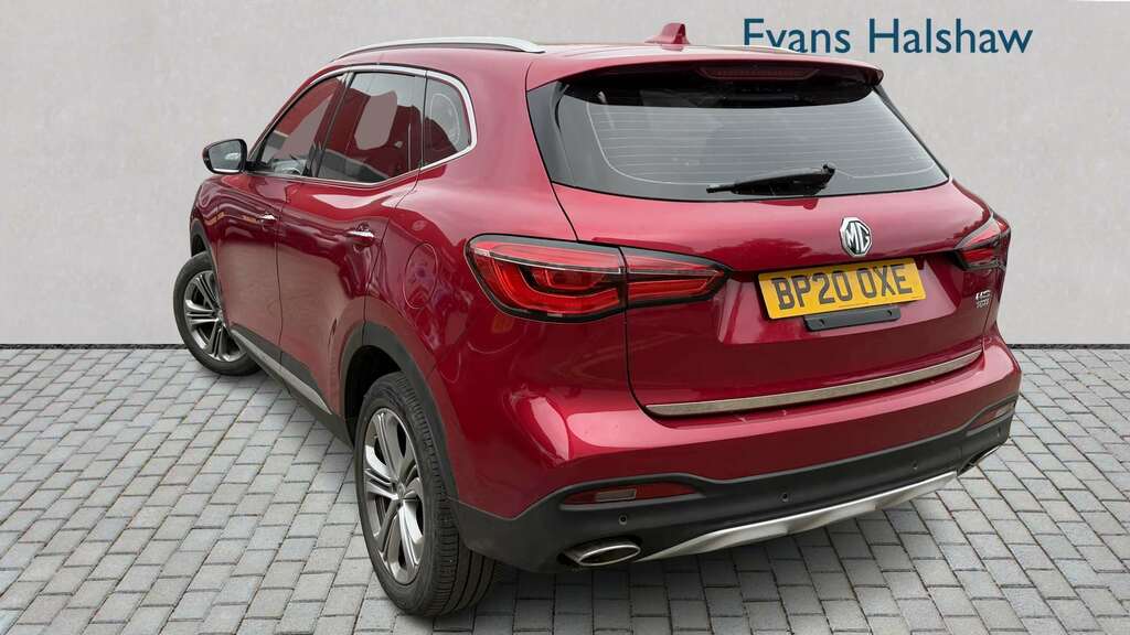 MG HS 1.5 T-gdi Exclusive 2020 Red