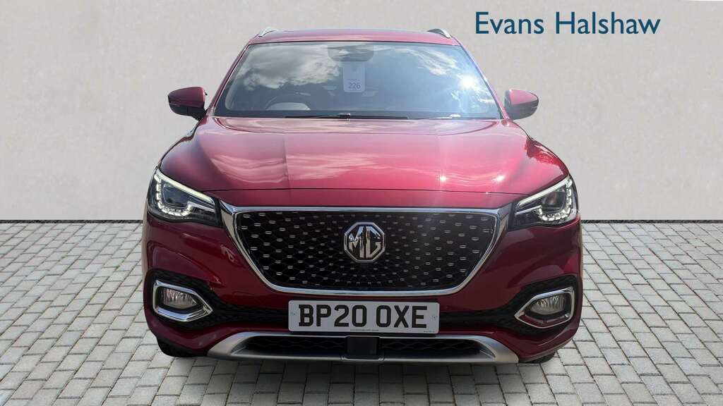 MG HS 1.5 T-gdi Exclusive 2020 Red #3