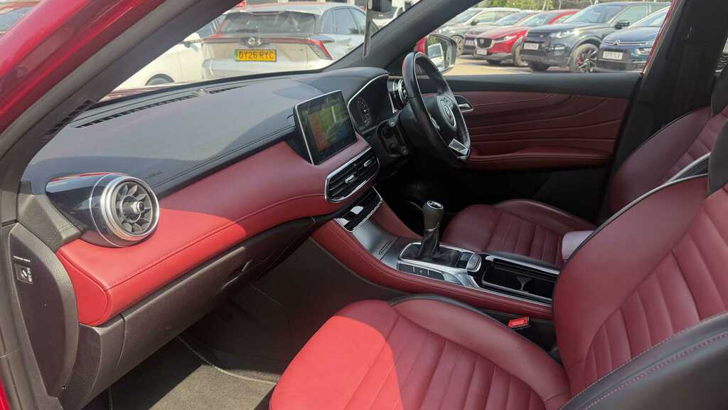 MG HS 1.5 T-gdi Exclusive 2020 Red #6