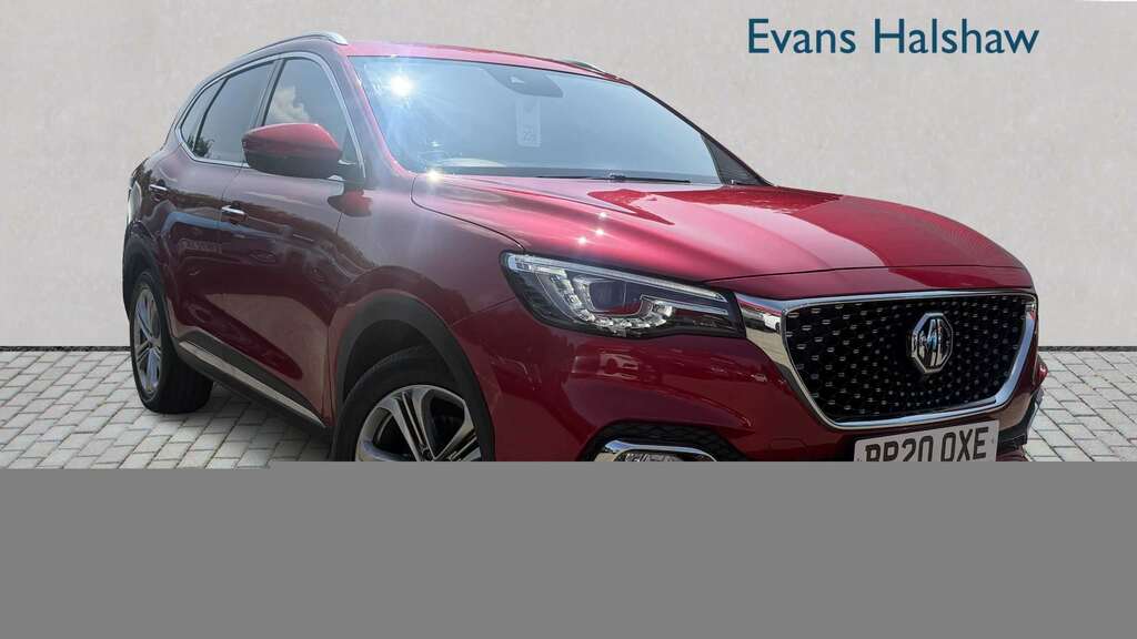 MG HS 1.5 T-gdi Exclusive 2020 Red