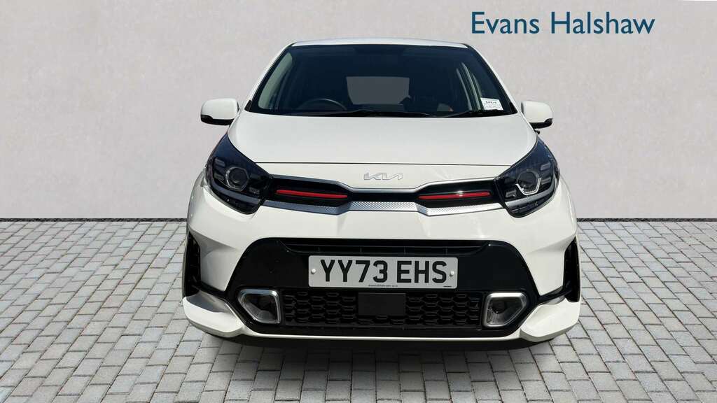 Kia Picanto 1.0 Gt-line 4 Seats 2023 YY73EHS White #2
