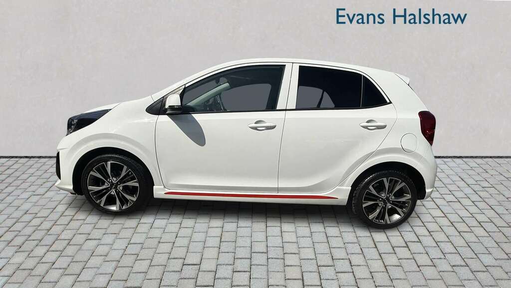 Kia Picanto 1.0 Gt-line 4 Seats 2023 YY73EHS White #4