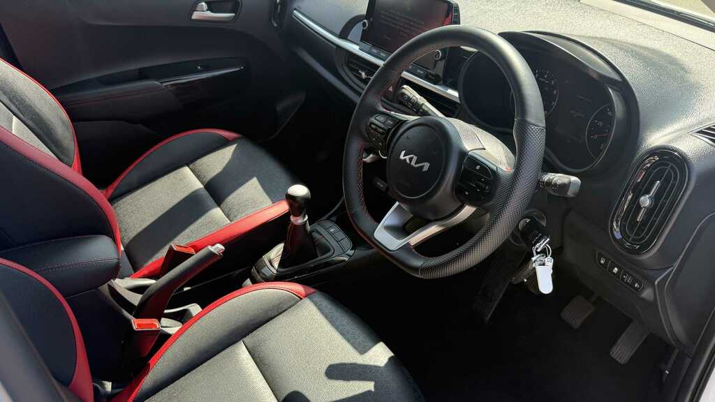 Kia Picanto 1.0 Gt-line 4 Seats 2023 White