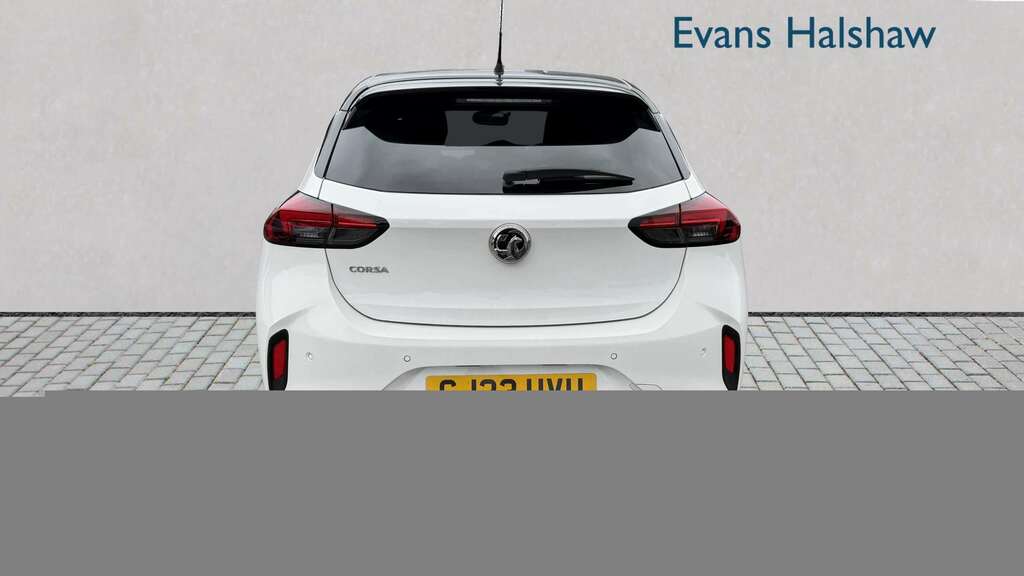 Vauxhall Corsa 1.2 Turbo Gs 2023 CJ23UVU White #5