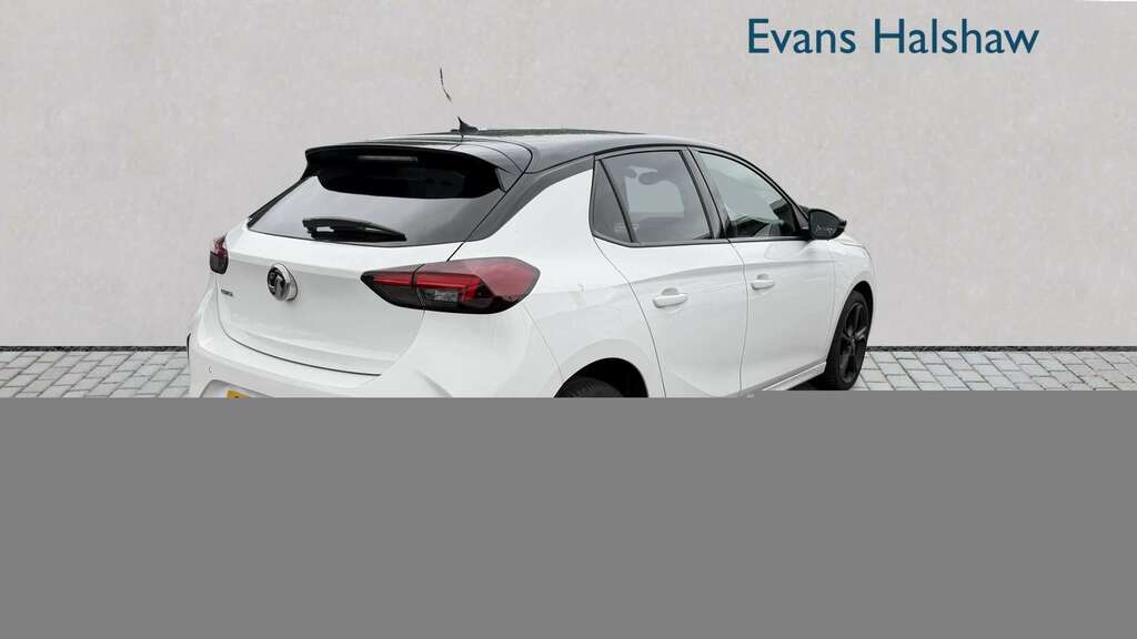 Vauxhall Corsa 1.2 Turbo Gs 2023 CJ23UVU White #6