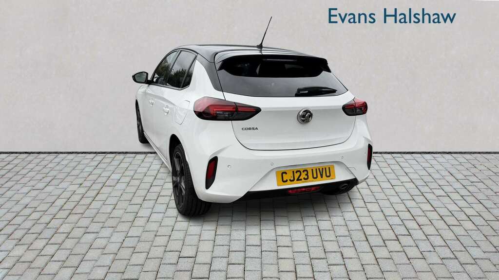 Vauxhall Corsa 1.2 Turbo Gs 2023 CJ23UVU White #4