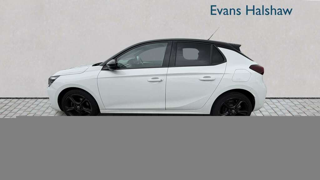 Vauxhall Corsa 1.2 Turbo Gs 2023 CJ23UVU White #3