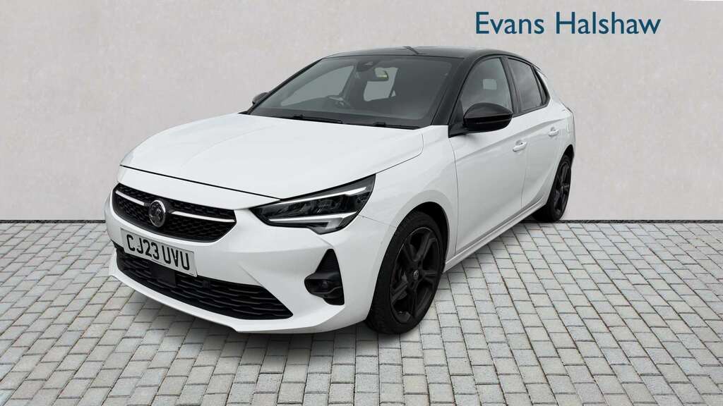 Vauxhall Corsa 1.2 Turbo Gs 2023 CJ23UVU White #2