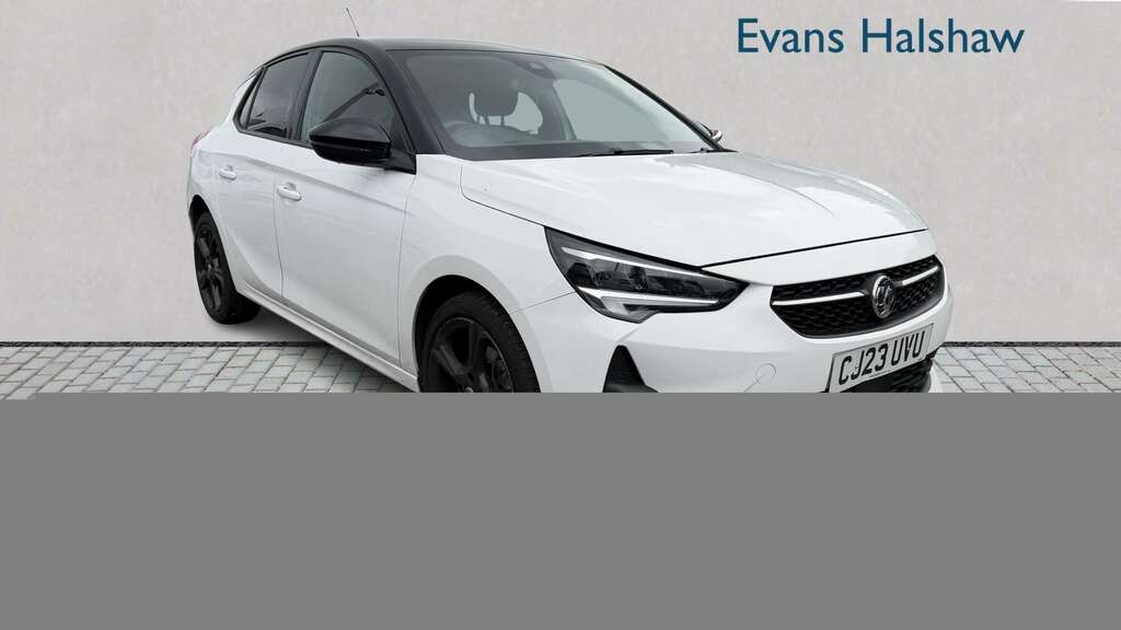 Vauxhall Corsa 1.2 Turbo Gs 2023 White