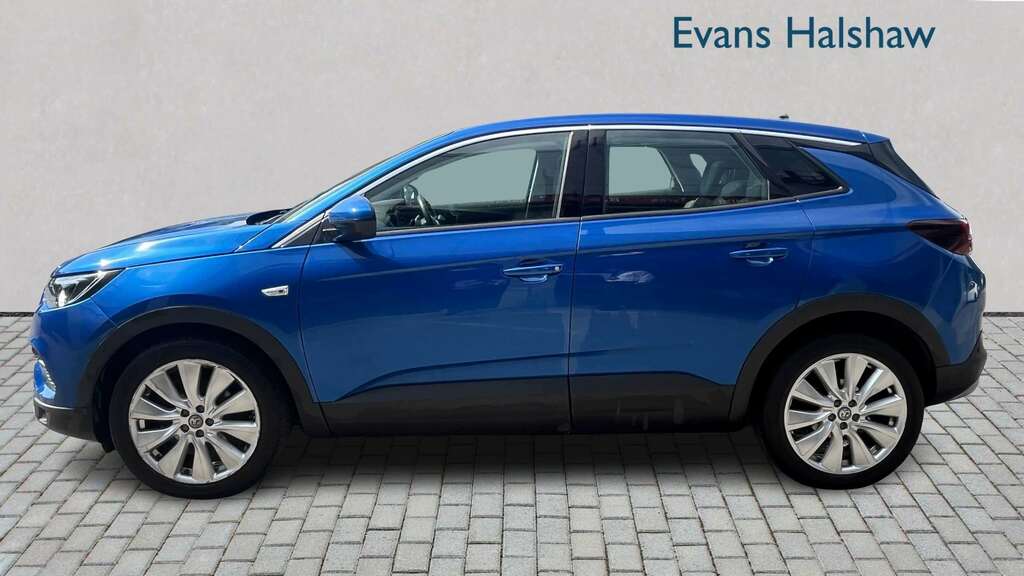 Vauxhall Grandland X 1.2 Turbo Elite Nav 8 Speed 2020 Blue