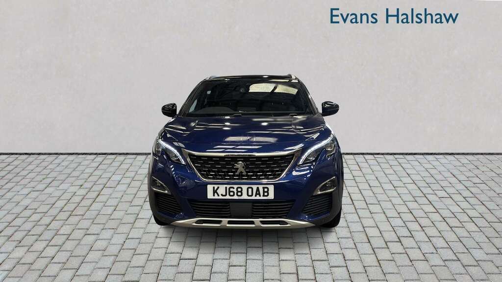 Peugeot 3008 1.5 Bluehdi Gt Line 2019 Blue