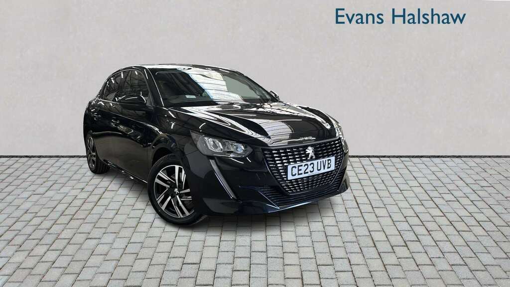 Peugeot 208 1.2 Puretech 100 Allure Premium 2023 Black