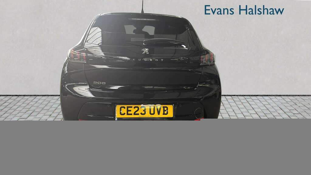 Peugeot 208 1.2 Puretech 100 Allure Premium 2023 CE23UVB Black #2