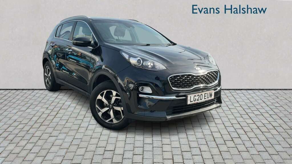 Kia Sportage 1.6 Gdi Isg 2 2020 Black