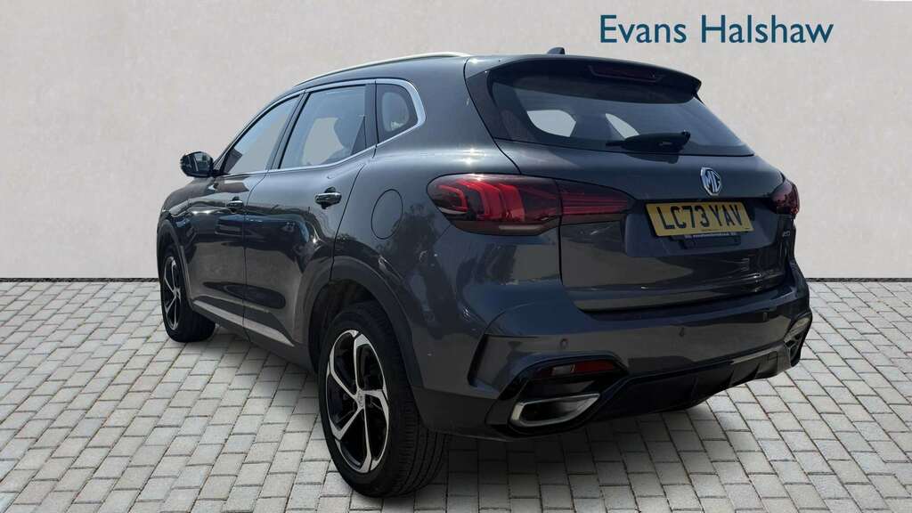 MG HS 1.5 T-gdi Se 2023 LC73YAV Grey #3