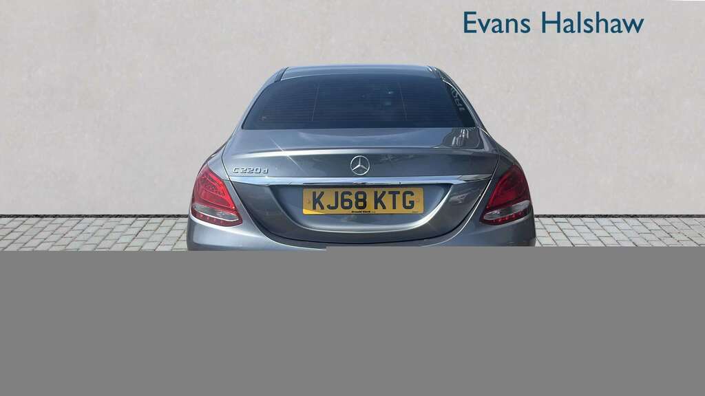 Mercedes-Benz C Class C220d Se 9G-tronic 2019 Grey