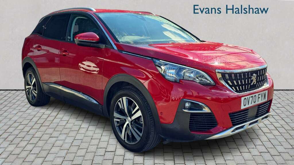 Peugeot 3008 1.2 Puretech Allure Eat8 2020 Red