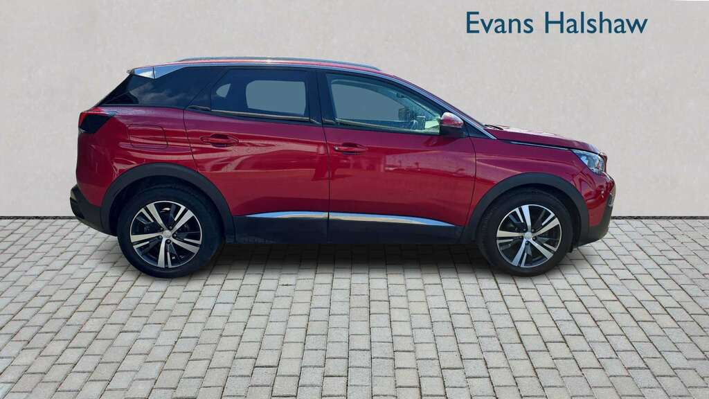 Peugeot 3008 1.2 Puretech Allure Eat8 2020 OV70FYW Red #3