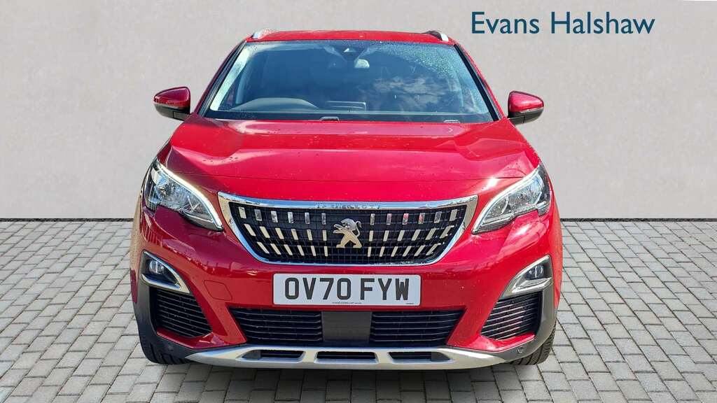 Peugeot 3008 1.2 Puretech Allure Eat8 2020 OV70FYW Red #4