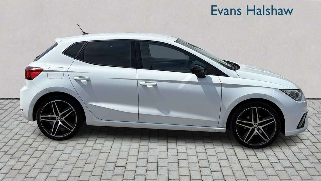 Seat Ibiza 1.0 Tsi 110 Fr Sport Ez Dsg 2020 White