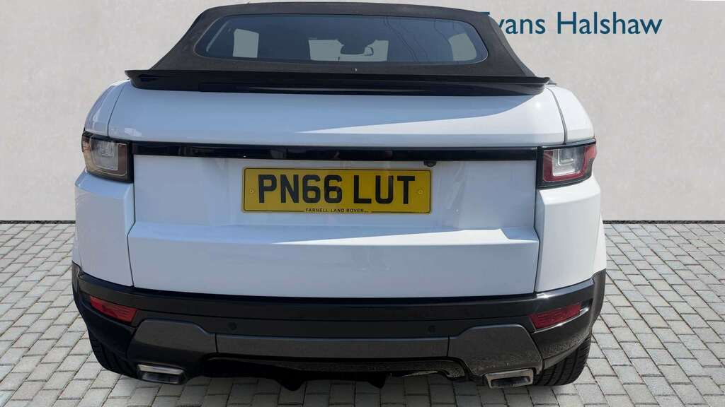 Land Rover Range Rover Evoque 2.0 Td4 Hse Dynamic 2016 PN66LUT White #4