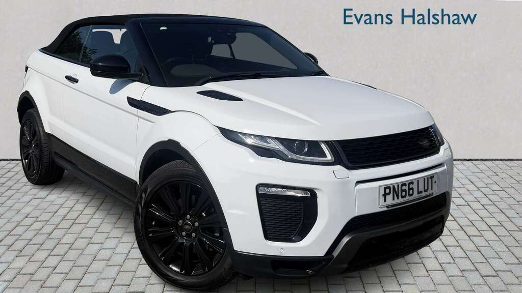 Land Rover Range Rover Evoque 2.0 Td4 Hse Dynamic 2016 PN66LUT White