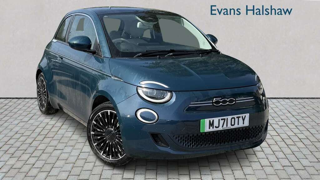 Fiat 500 87Kw La Prima 42Kwh 2021 Green
