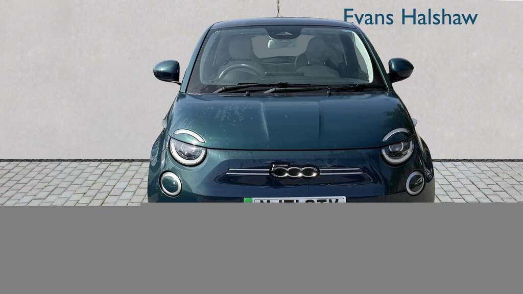 Fiat 500 87Kw La Prima 42Kwh 2021 Green #4