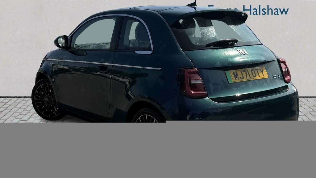 Fiat 500 87Kw La Prima 42Kwh 2021 Green #2