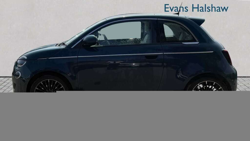 Fiat 500 87Kw La Prima 42Kwh 2021 Green #3