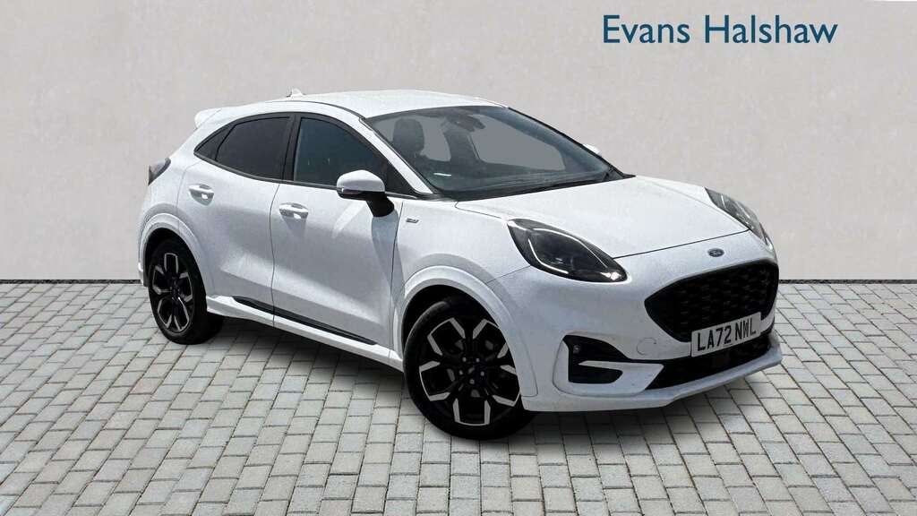 Ford Puma 1.0 Ecoboost Hybrid Mhev 155 St-line X 2023 White